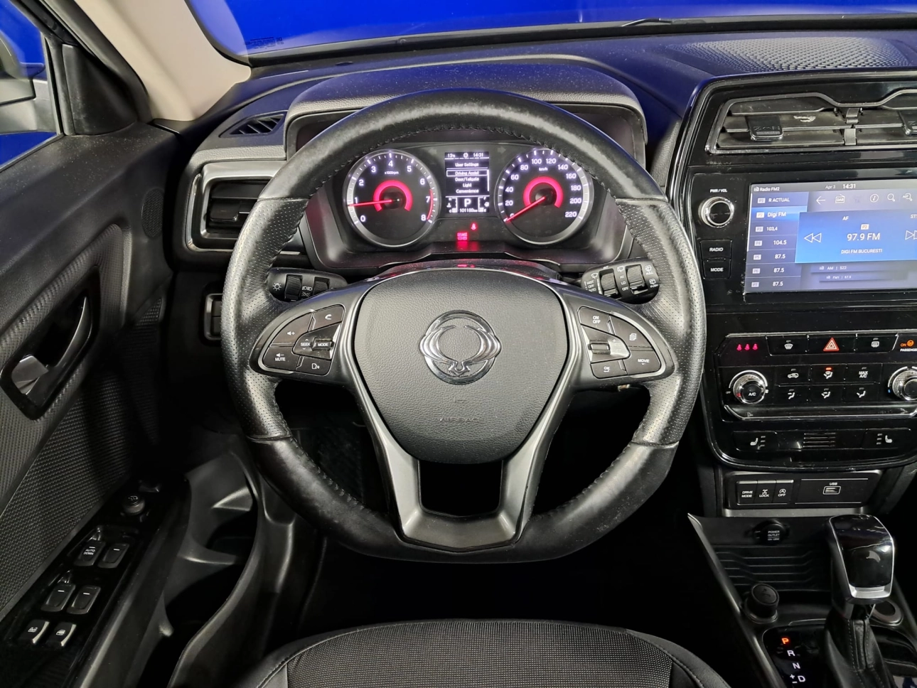 SSANGYONG TIVOLI AT/6 AWD1.5TI 163CP 2021