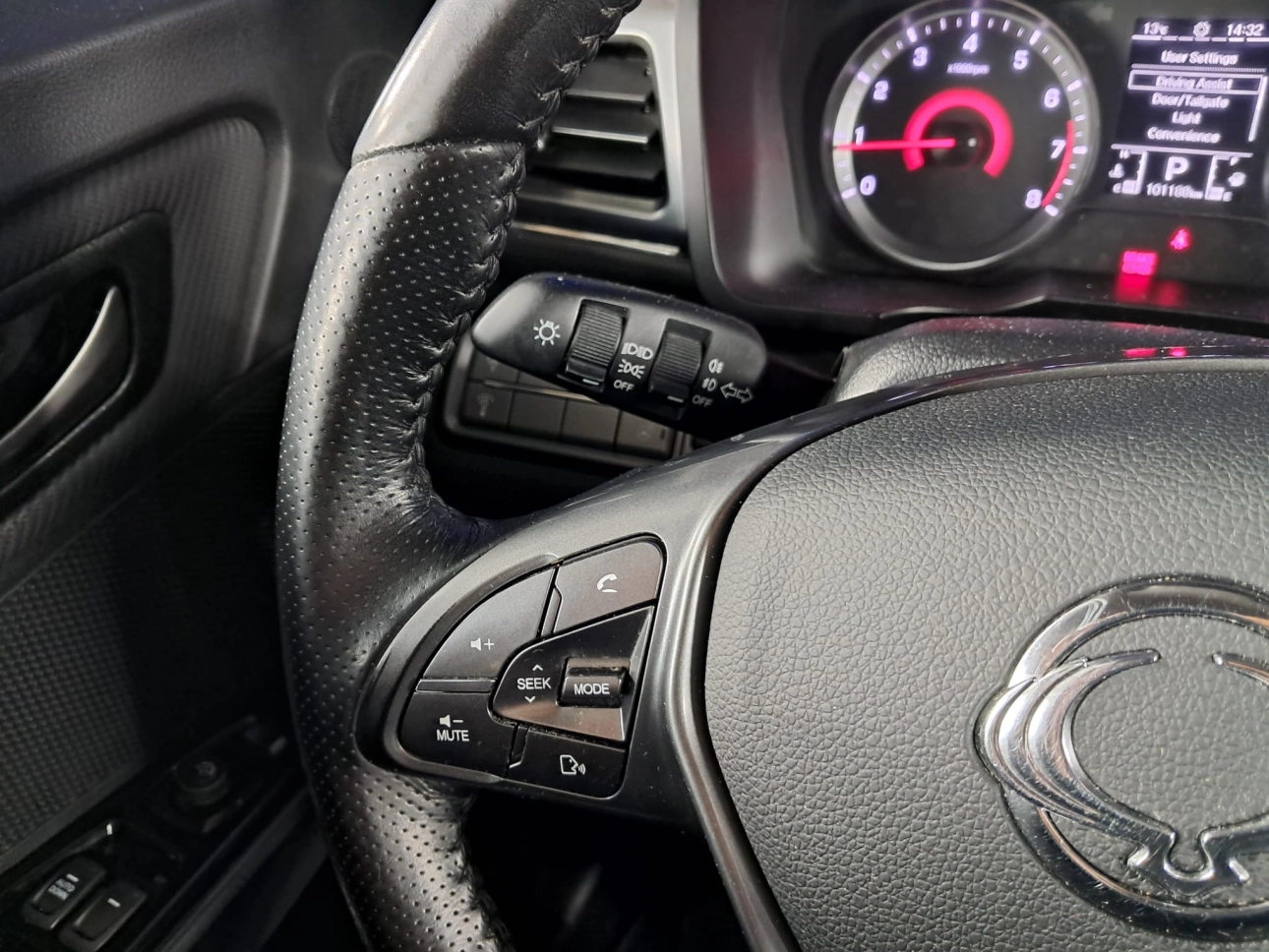 SSANGYONG TIVOLI AT/6 AWD1.5TI 163CP 2021