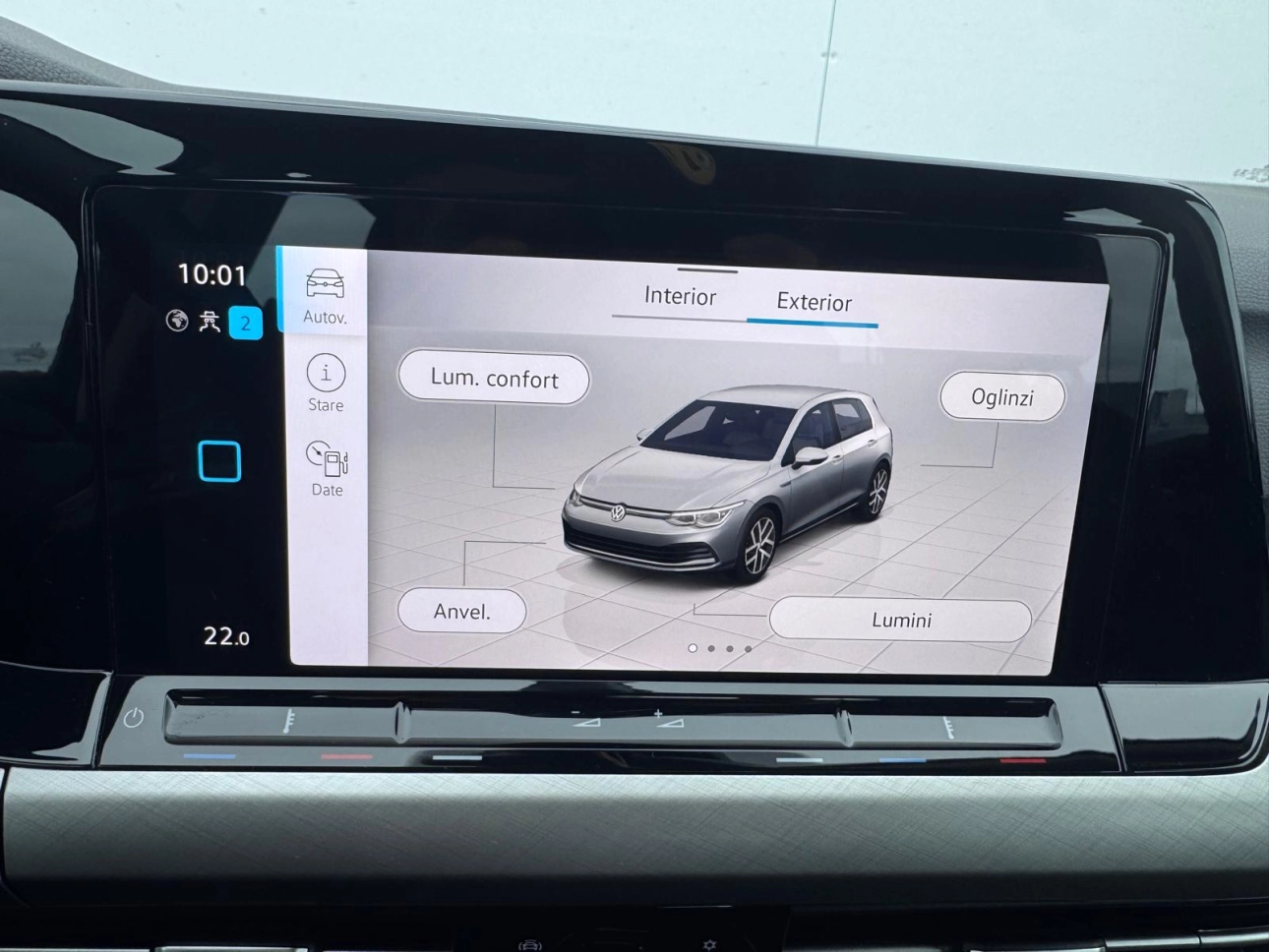 Volkswagen Golf eTSI Mild Hyb Hatchback 2021