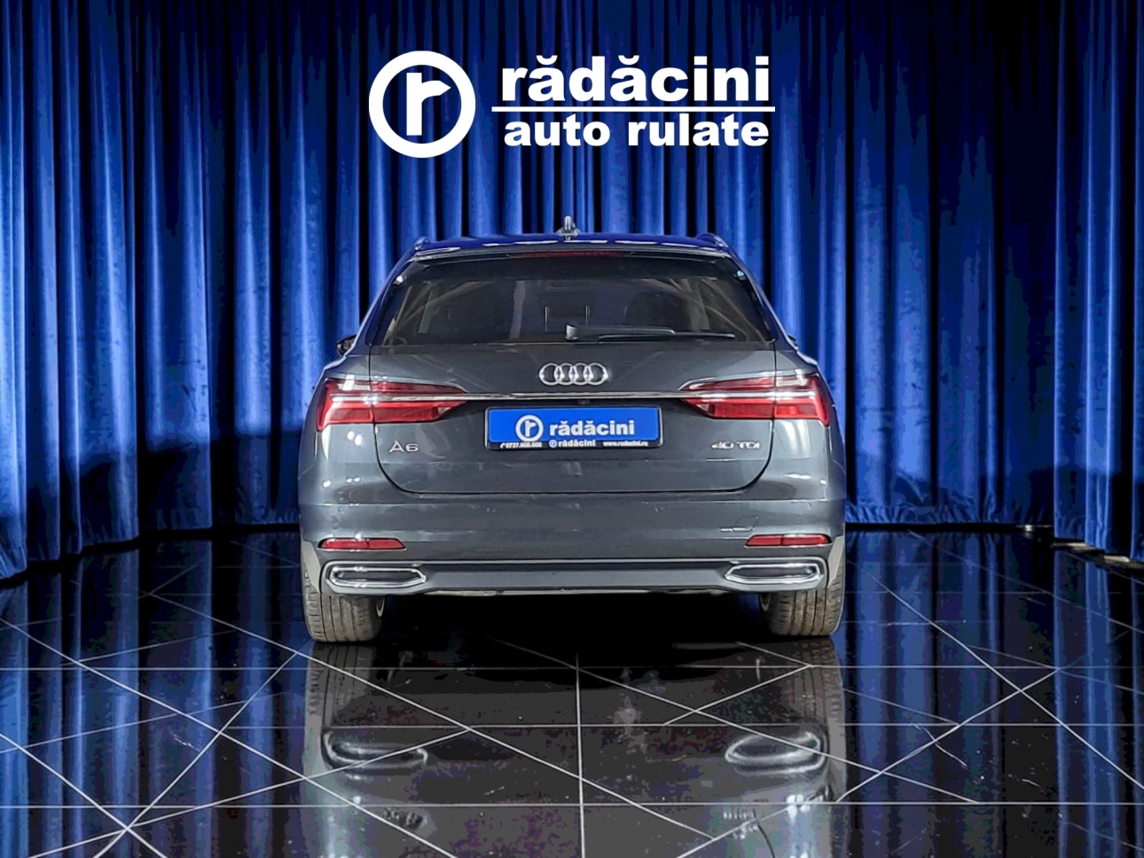 AUDI A6 AVANT 4.0 HYBRID 2.0TDI 204CP 2022