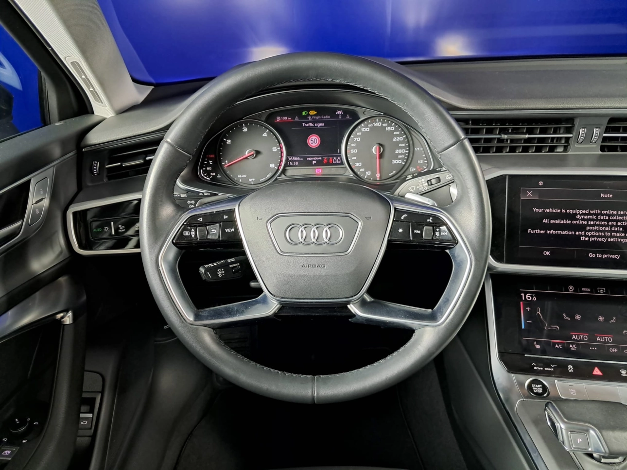 AUDI A6 AVANT 4.0 HYBRID 2.0TDI 204CP 2022