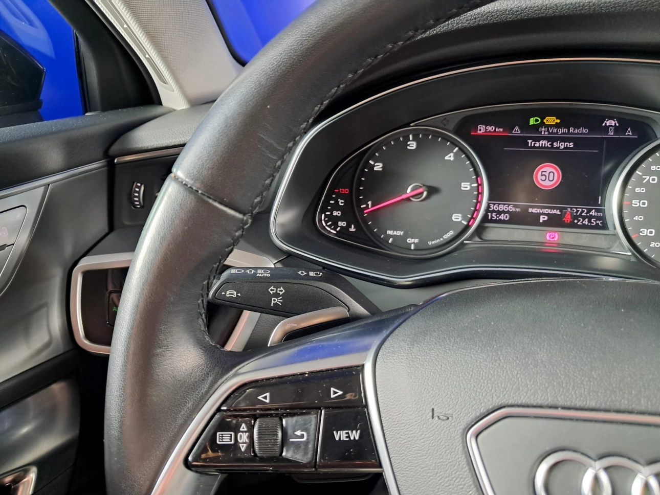 AUDI A6 AVANT 4.0 HYBRID 2.0TDI 204CP 2022