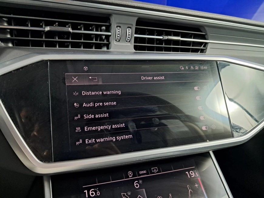 AUDI A6 AVANT 4.0 HYBRID 2.0TDI 204CP 2022