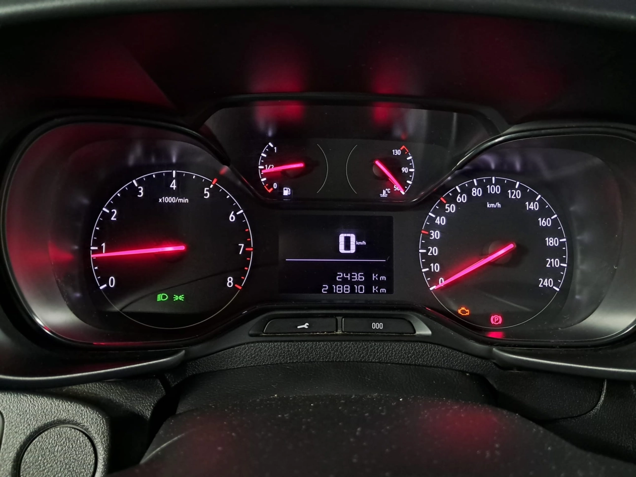 OPEL COMBO VAN 1.5CDTI 102CP 2019