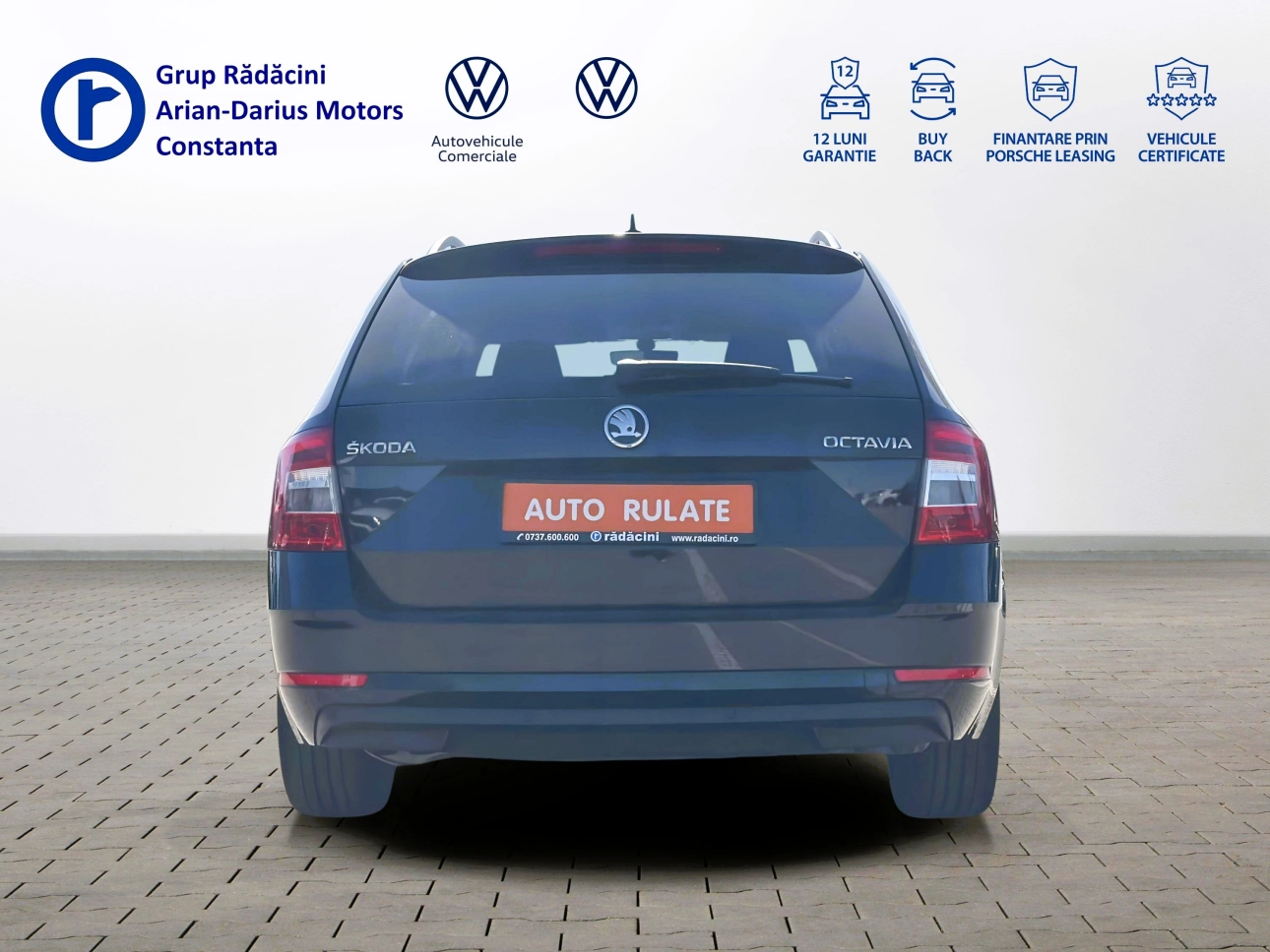 Skoda Octavia Break 2019