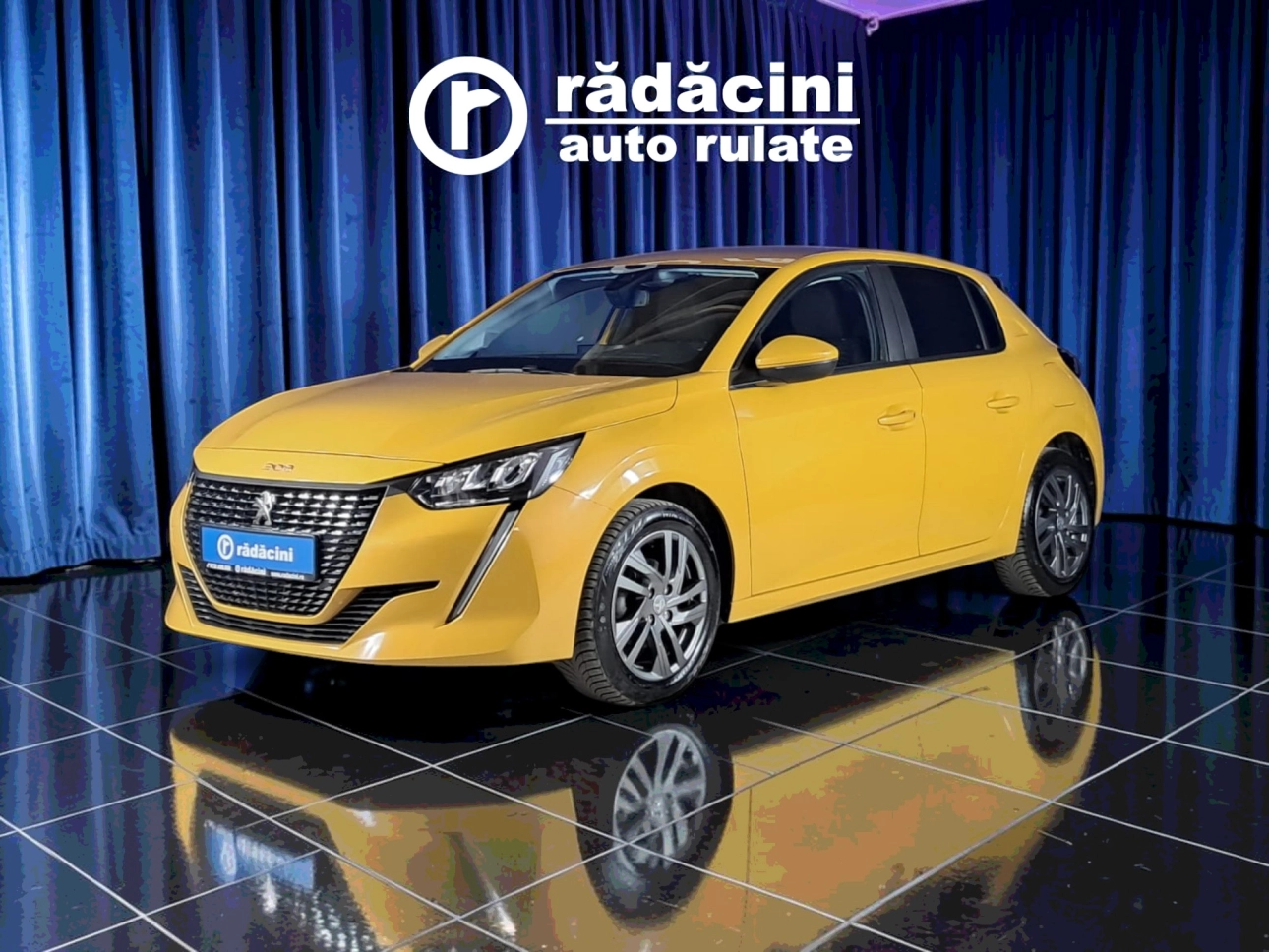 PEUGEOT 208 1.2i 75CP 2021