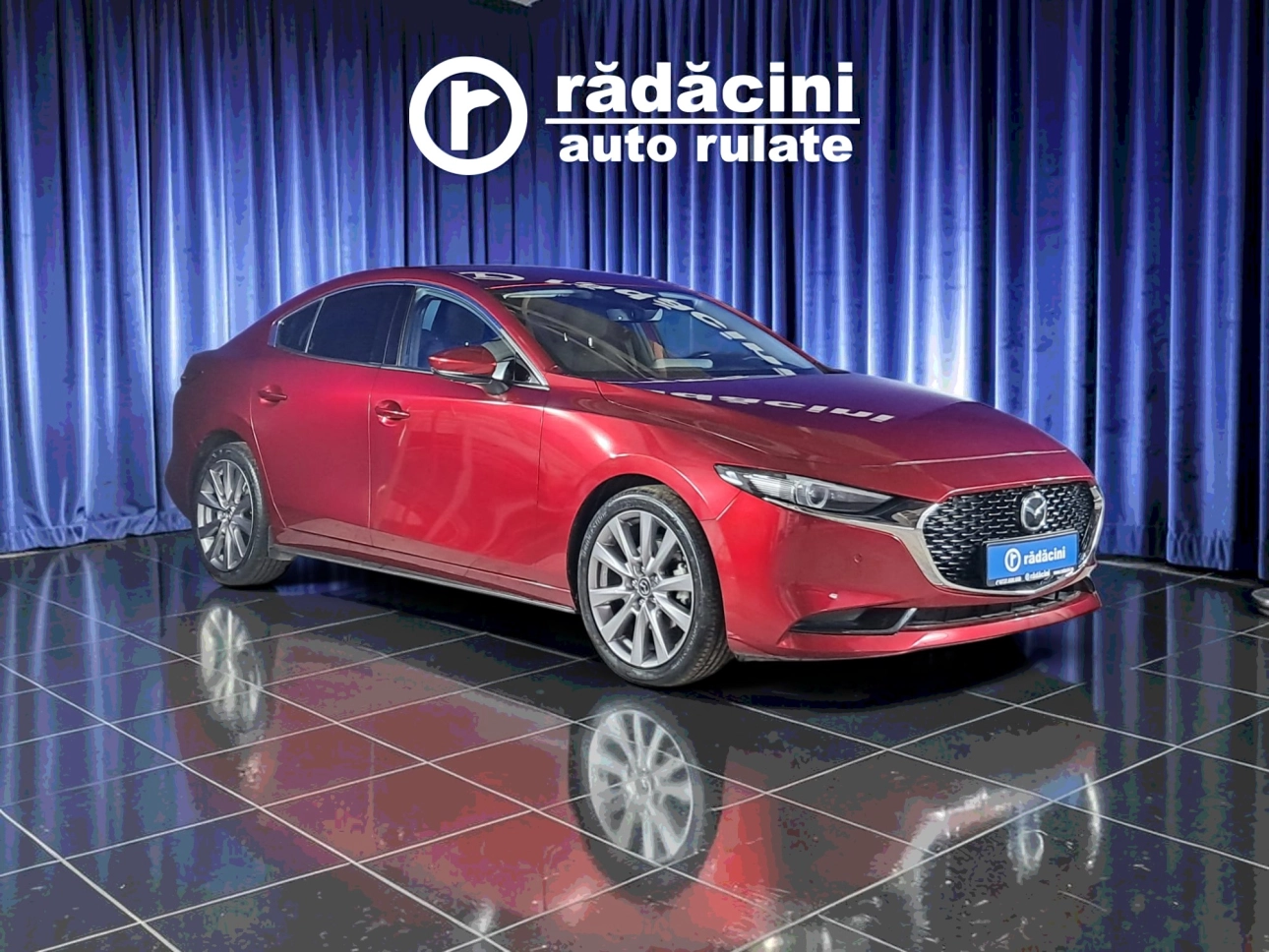 MAZDA 3 SKYACTIVEG AUT 2.0i HYBRID 122CP 2019