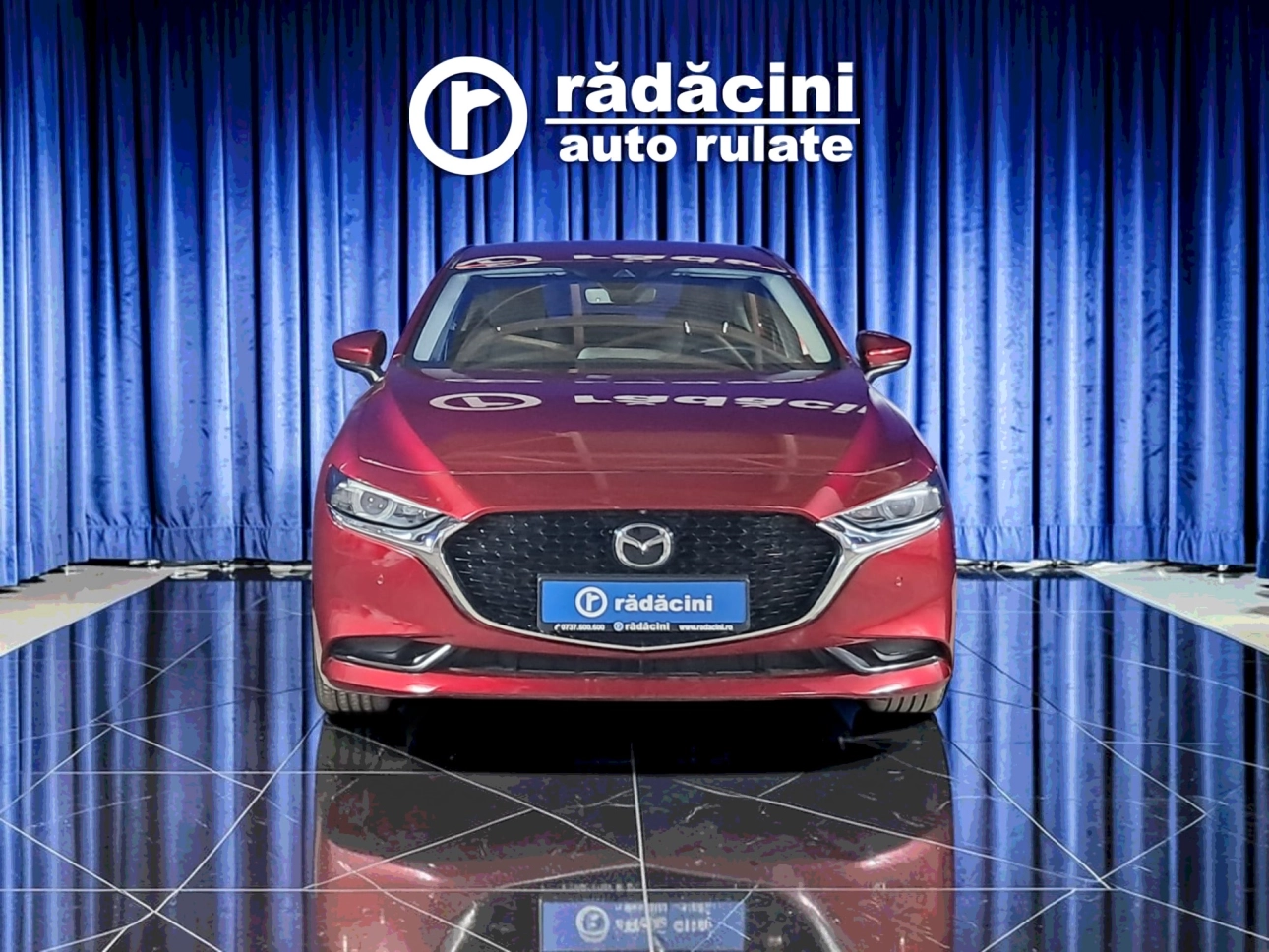 MAZDA 3 SKYACTIVEG AUT 2.0i HYBRID 122CP 2019