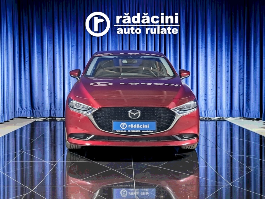 MAZDA 3 SKYACTIVEG AUT 2.0i HYBRID 122CP 2019