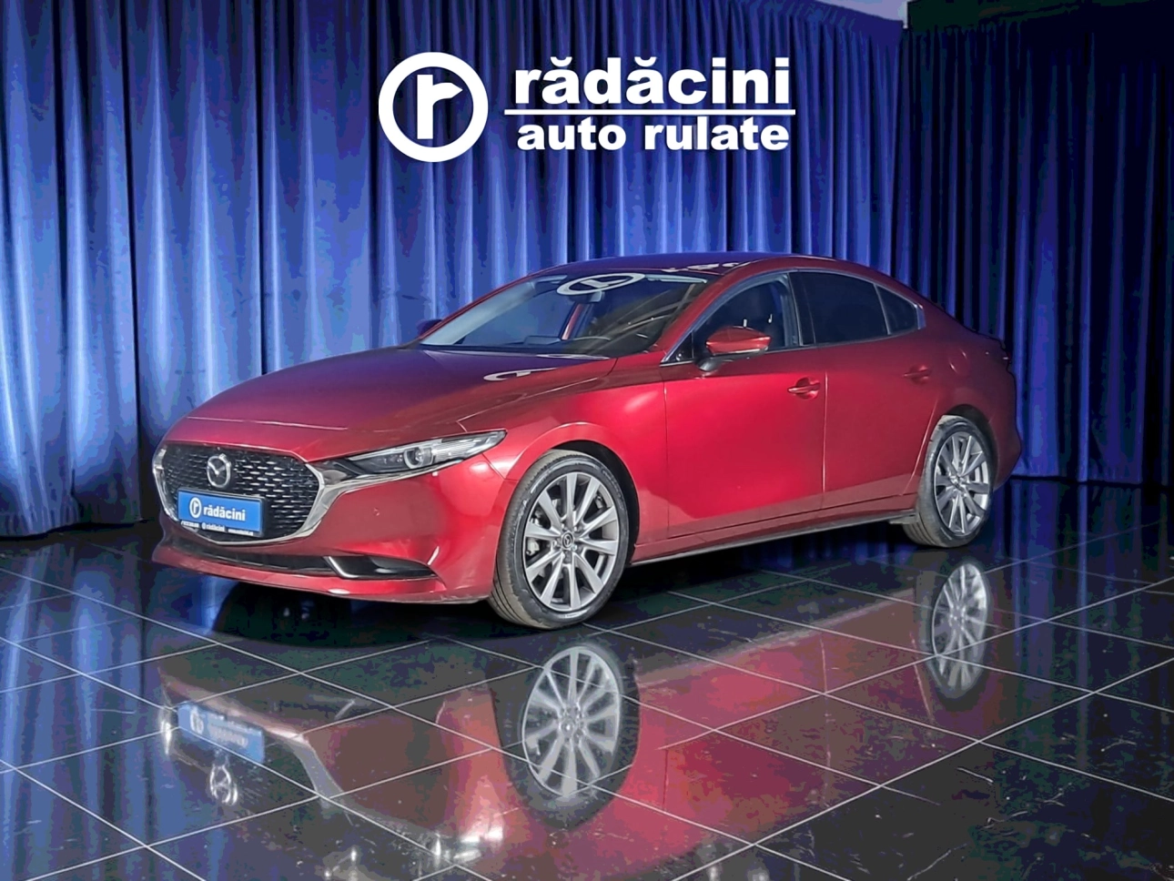 MAZDA 3 SKYACTIVEG AUT 2.0i HYBRID 122CP 2019