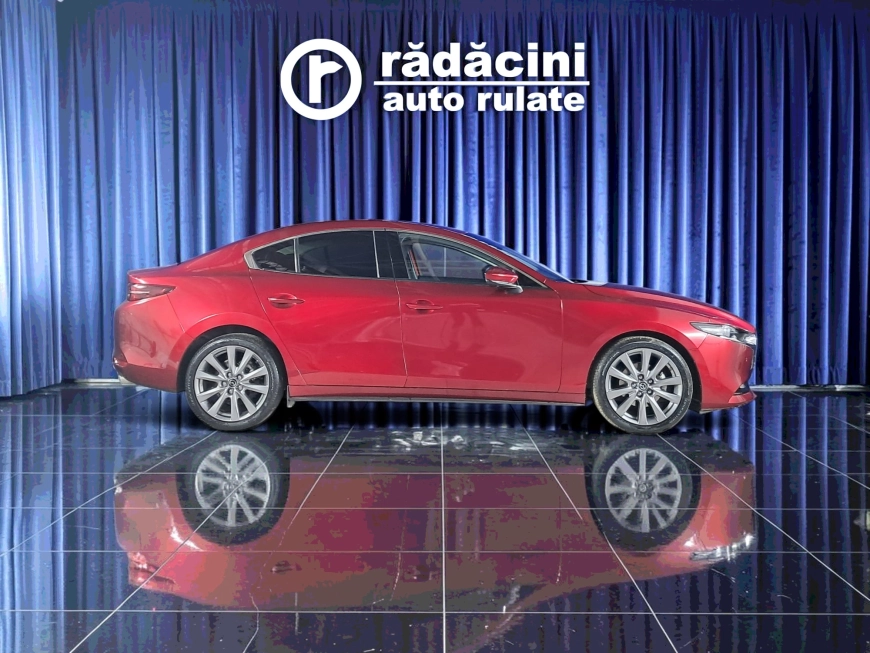 MAZDA 3 SKYACTIVEG AUT 2.0i HYBRID 122CP 2019