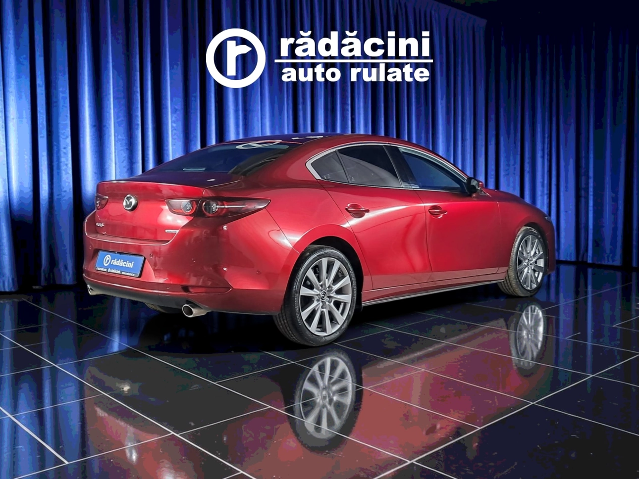 MAZDA 3 SKYACTIVEG AUT 2.0i HYBRID 122CP 2019