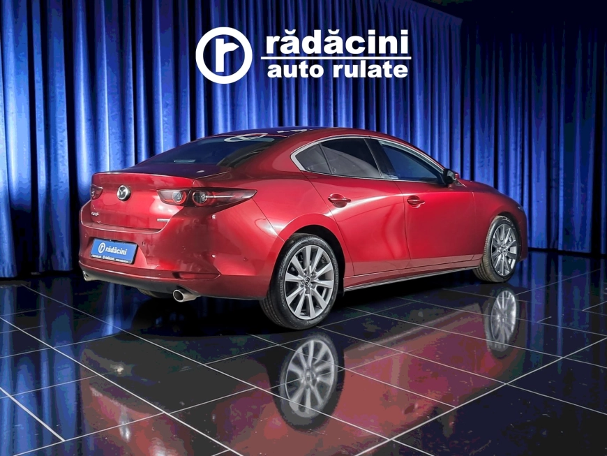 MAZDA 3 SKYACTIVEG AUT 2.0i HYBRID 122CP 2019