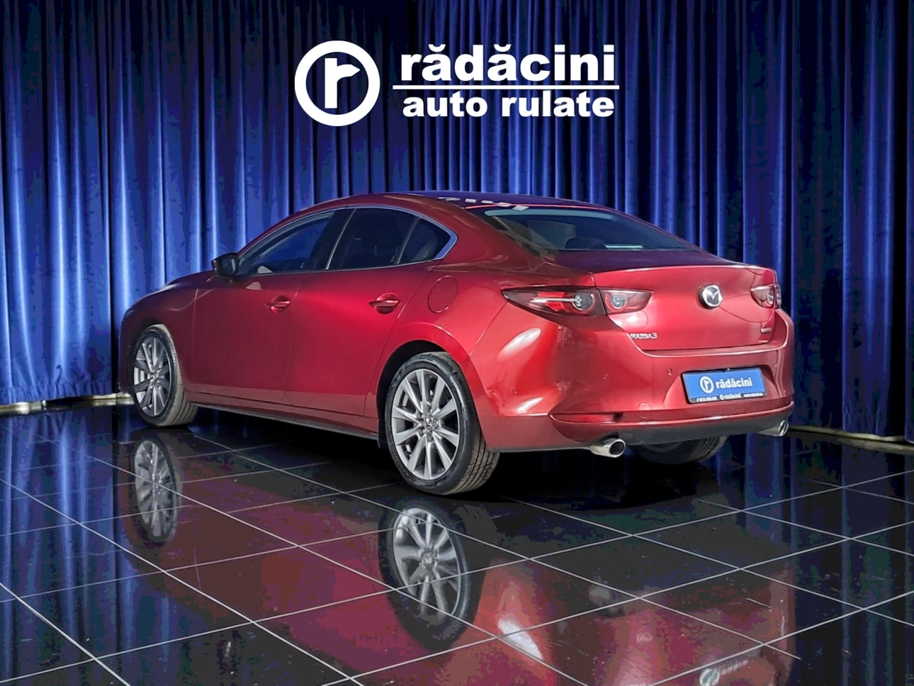 MAZDA 3 SKYACTIVEG AUT 2.0i HYBRID 122CP 2019