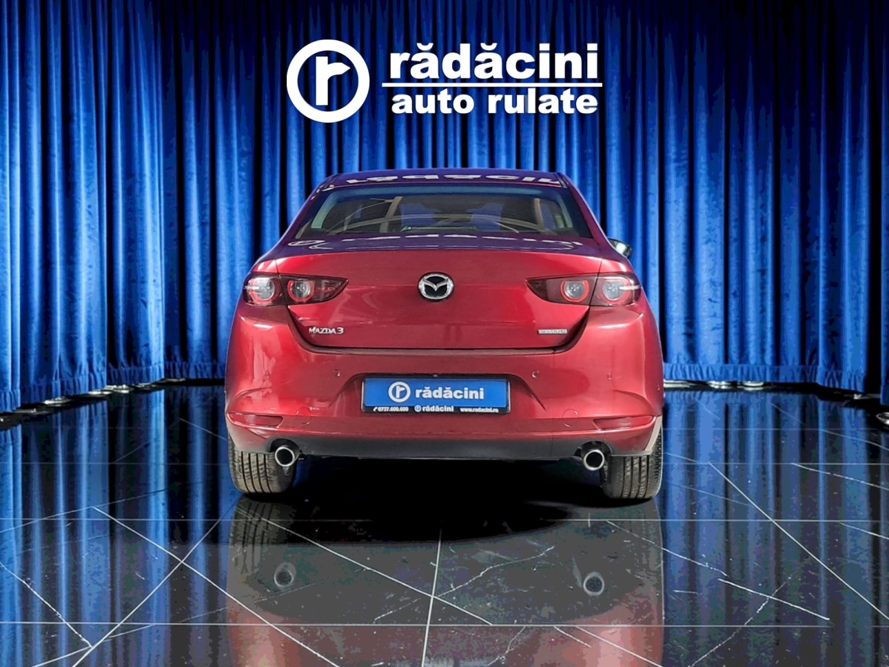 MAZDA 3 SKYACTIVEG AUT 2.0i HYBRID 122CP 2019