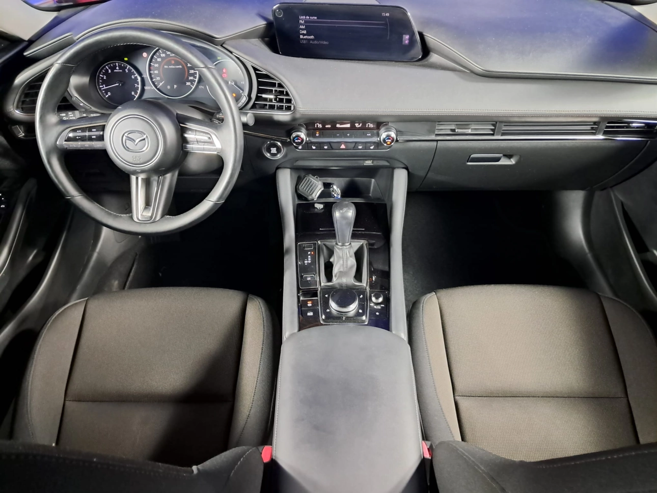 MAZDA 3 SKYACTIVEG AUT 2.0i HYBRID 122CP 2019