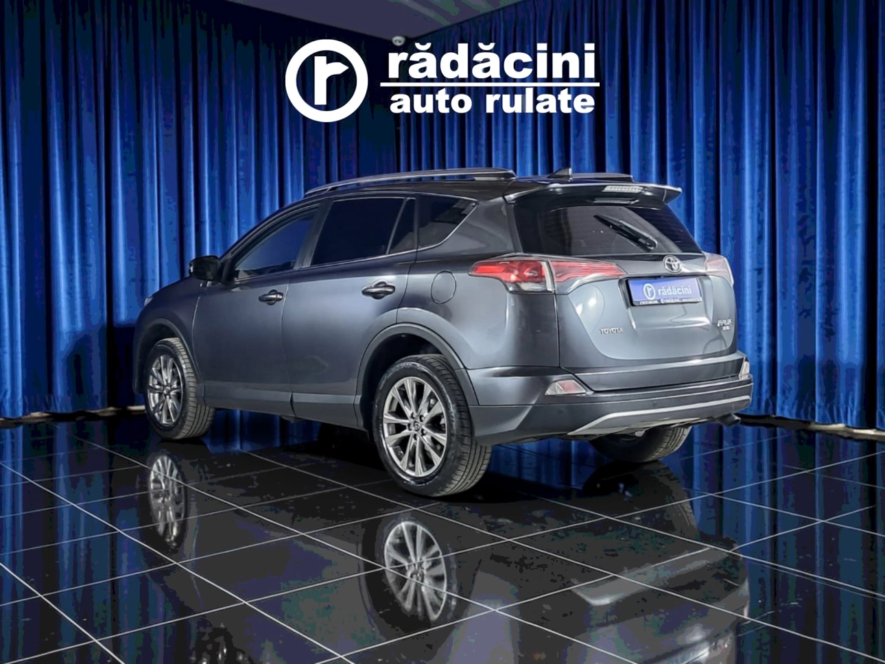 TOYOTA RAV 4 EXECUTIVE AWD 2.0i 152CP 2017