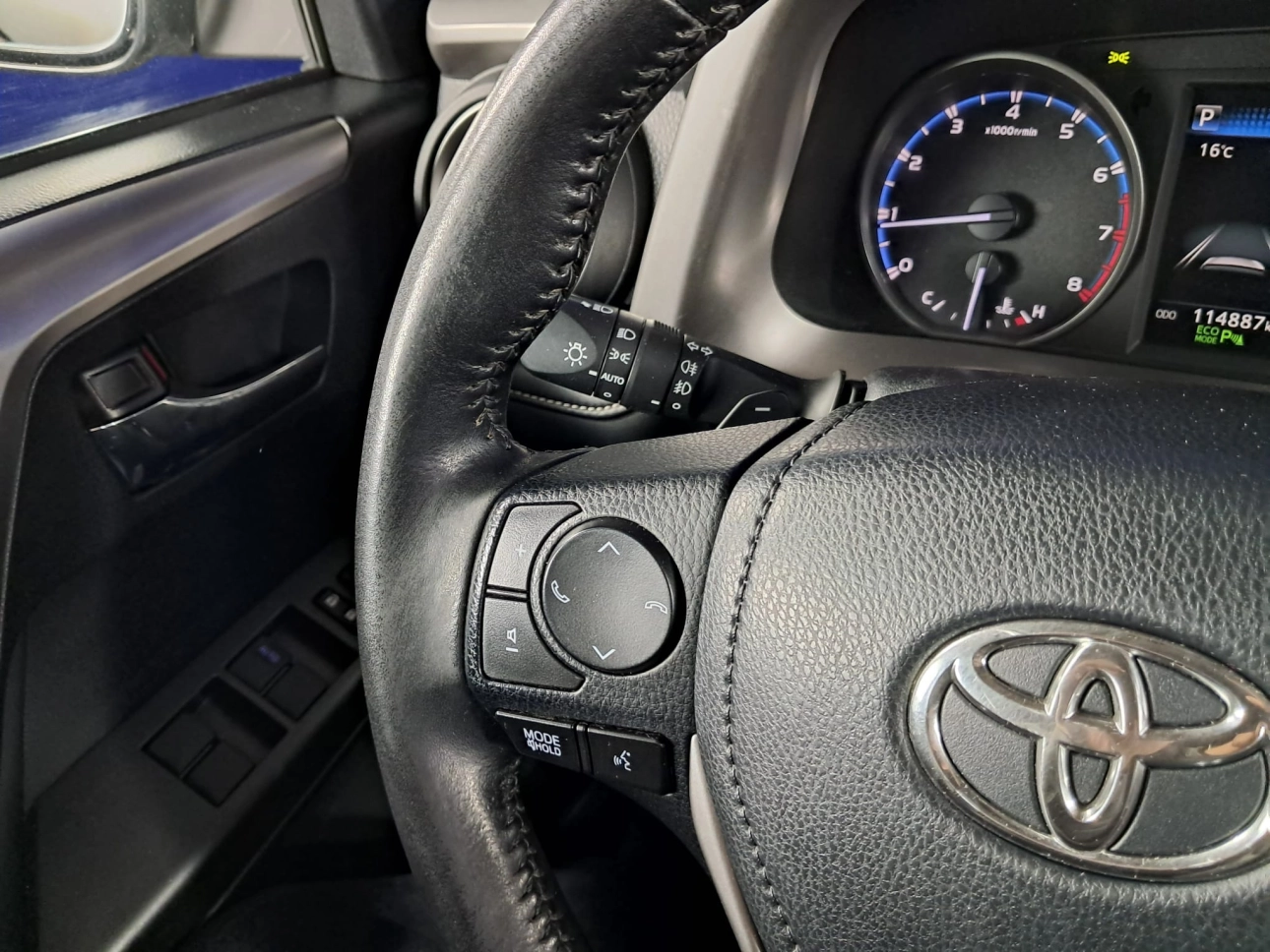 TOYOTA RAV 4 EXECUTIVE AWD 2.0i 152CP 2017