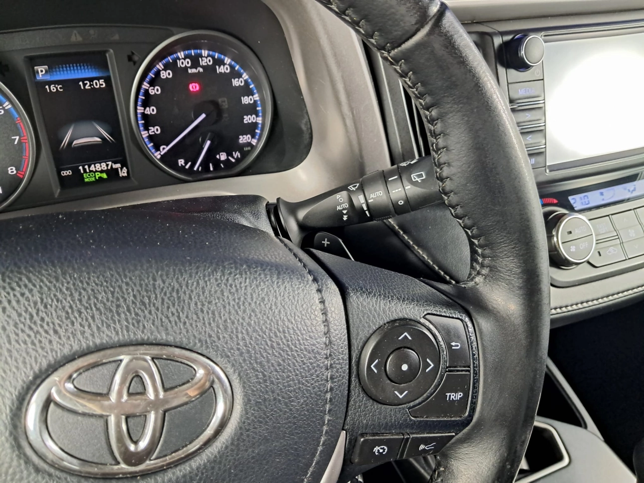 TOYOTA RAV 4 EXECUTIVE AWD 2.0i 152CP 2017