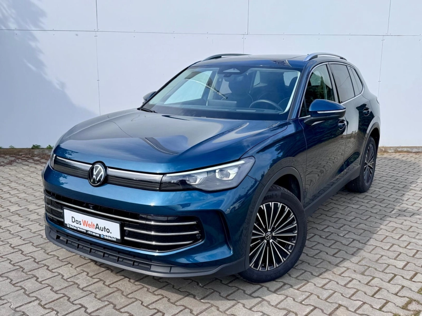 Volkswagen Noul Tiguan 4motion SUV 2024