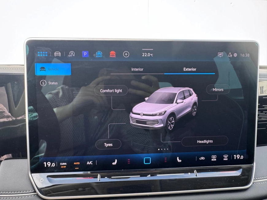 Volkswagen Noul Tiguan 4motion SUV 2024