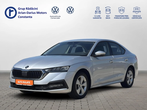 Skoda-OCTAVIA-Sedan-2021-BENZINA-Manuala