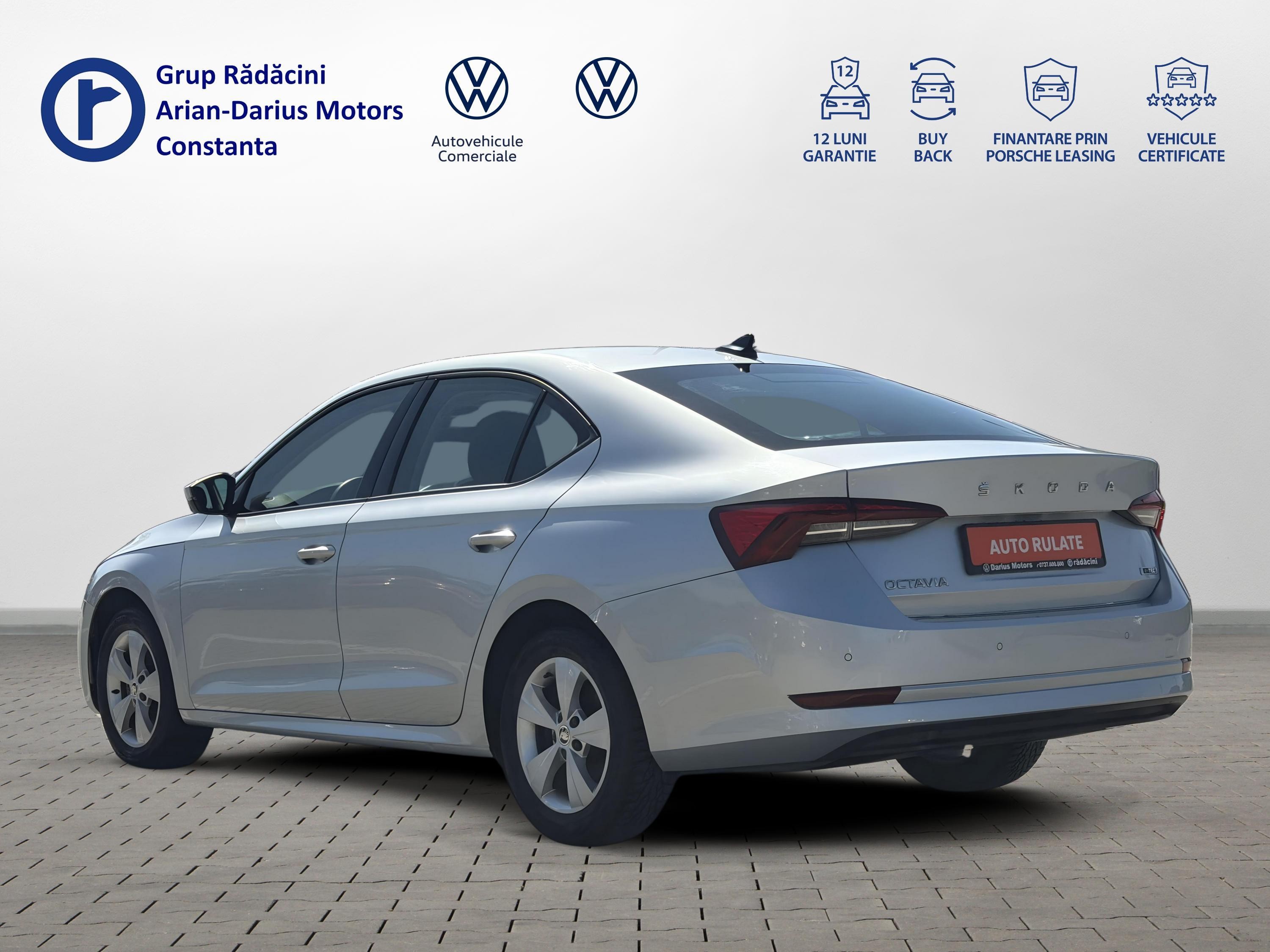 SKODA Octavia 2021 — imagine 3