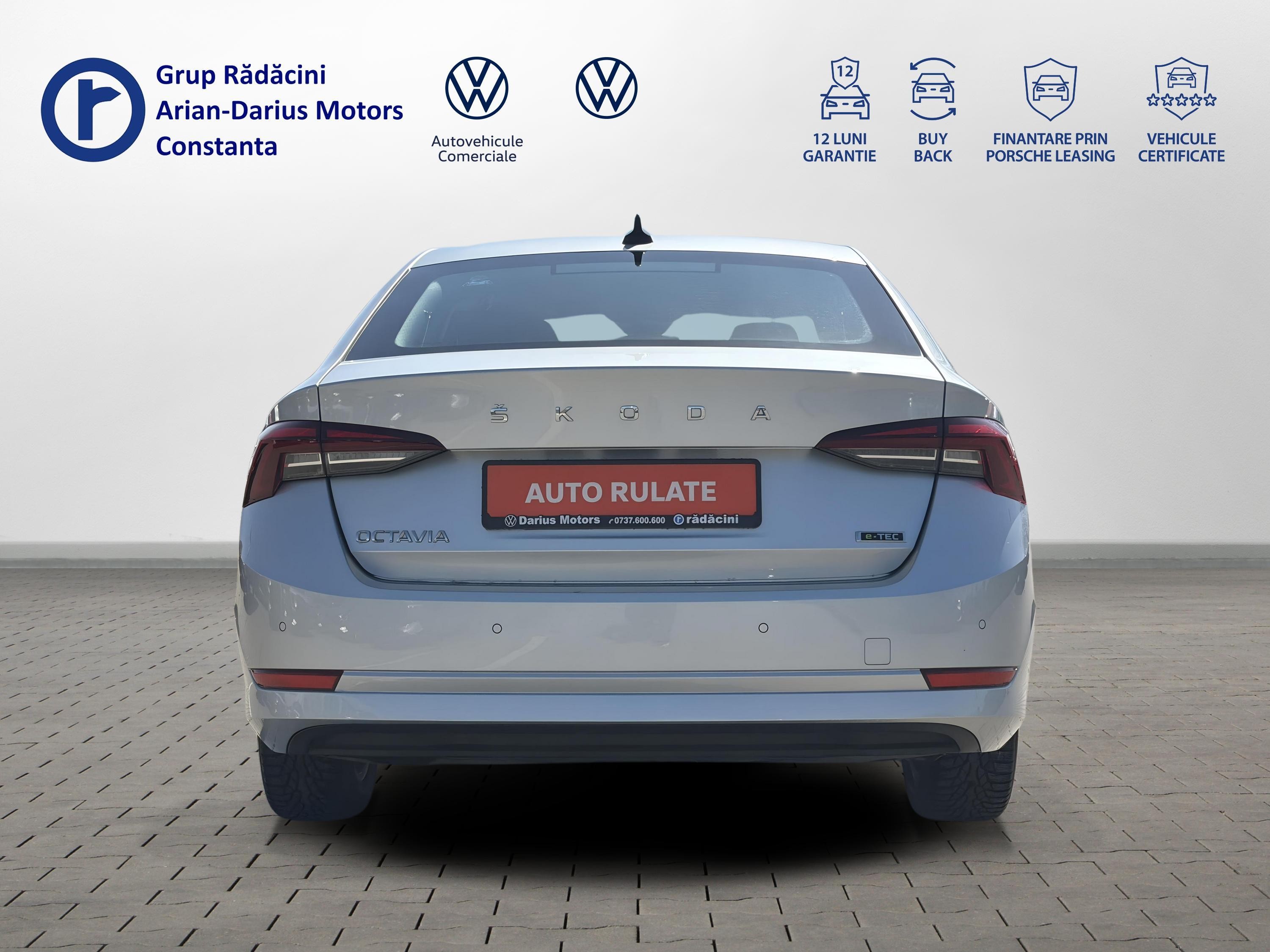 SKODA Octavia 2021 — imagine 4