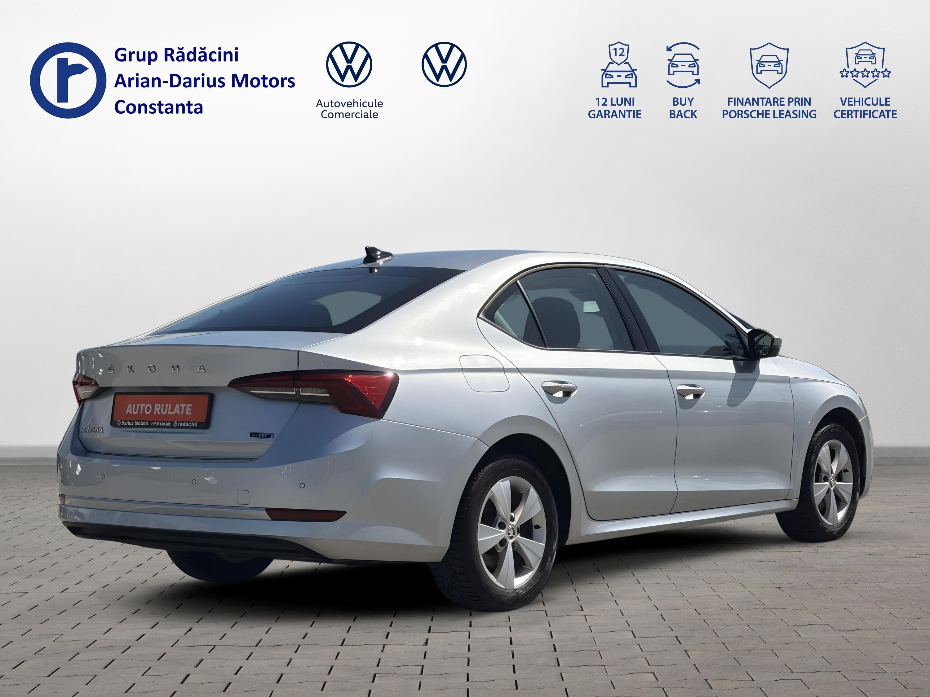 SKODA Octavia 2021 — imagine 5