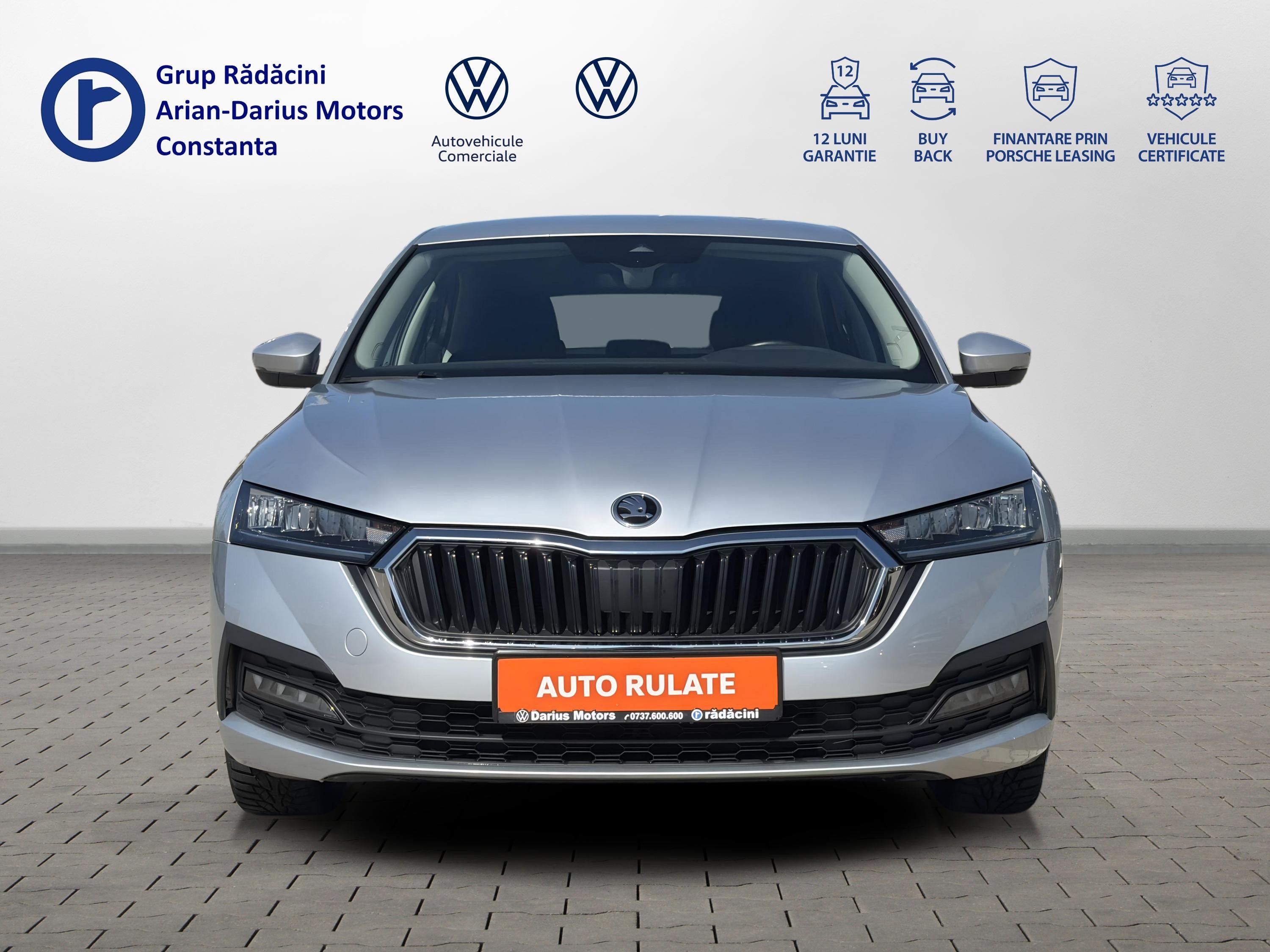 SKODA Octavia 2021 — imagine 8