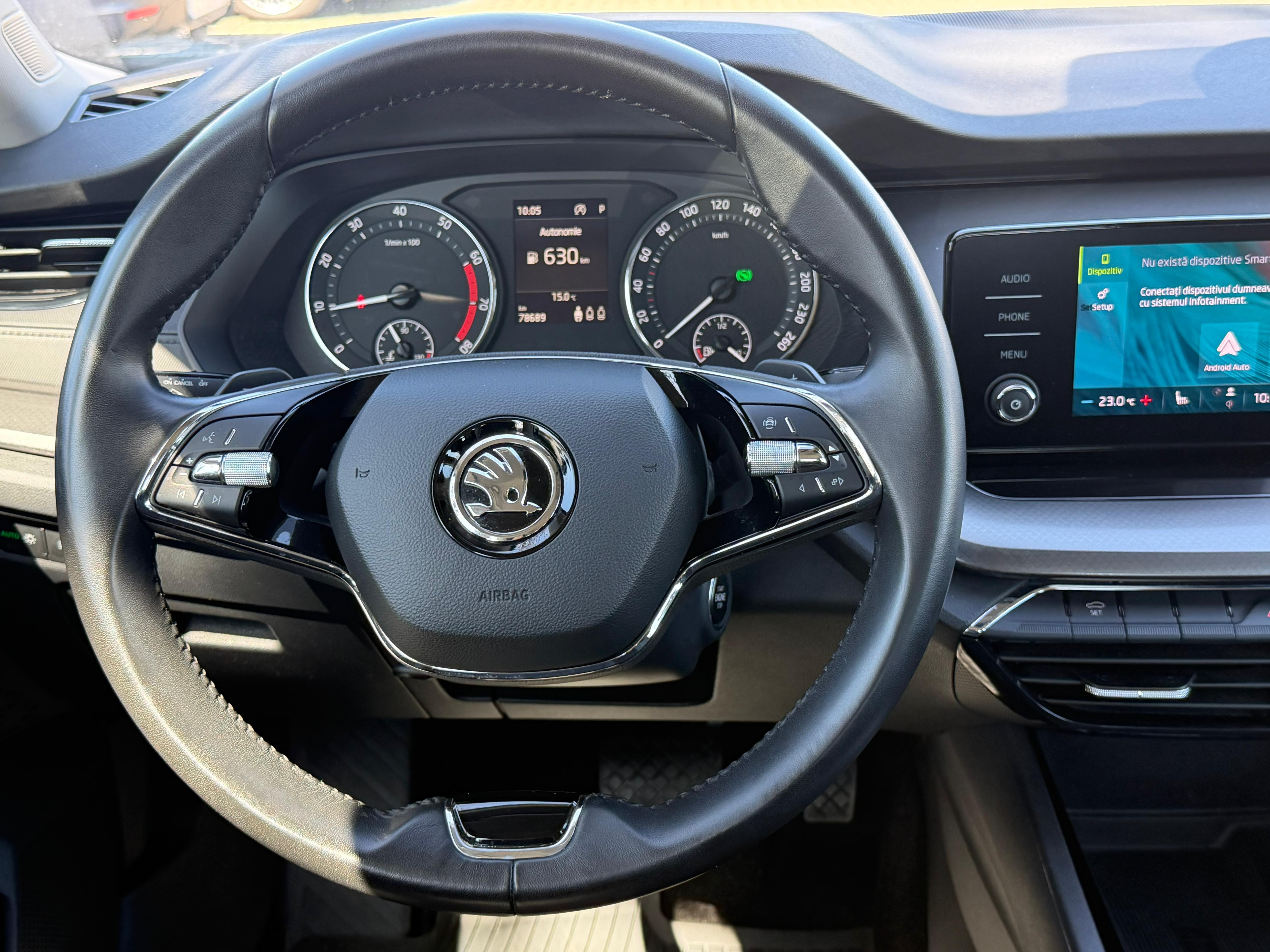 SKODA Octavia 2021 — imagine 9