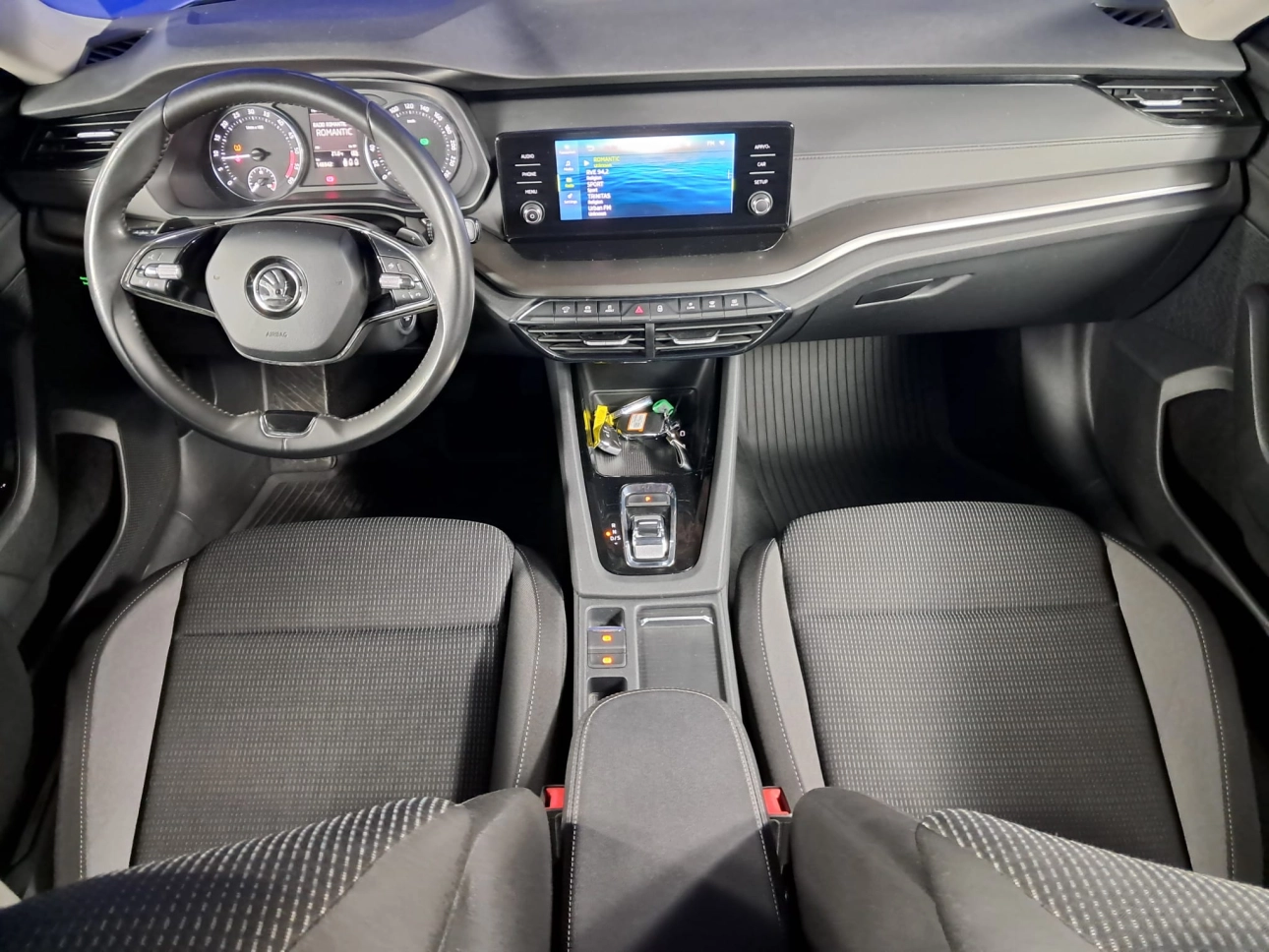 SKODA OCTAVIA