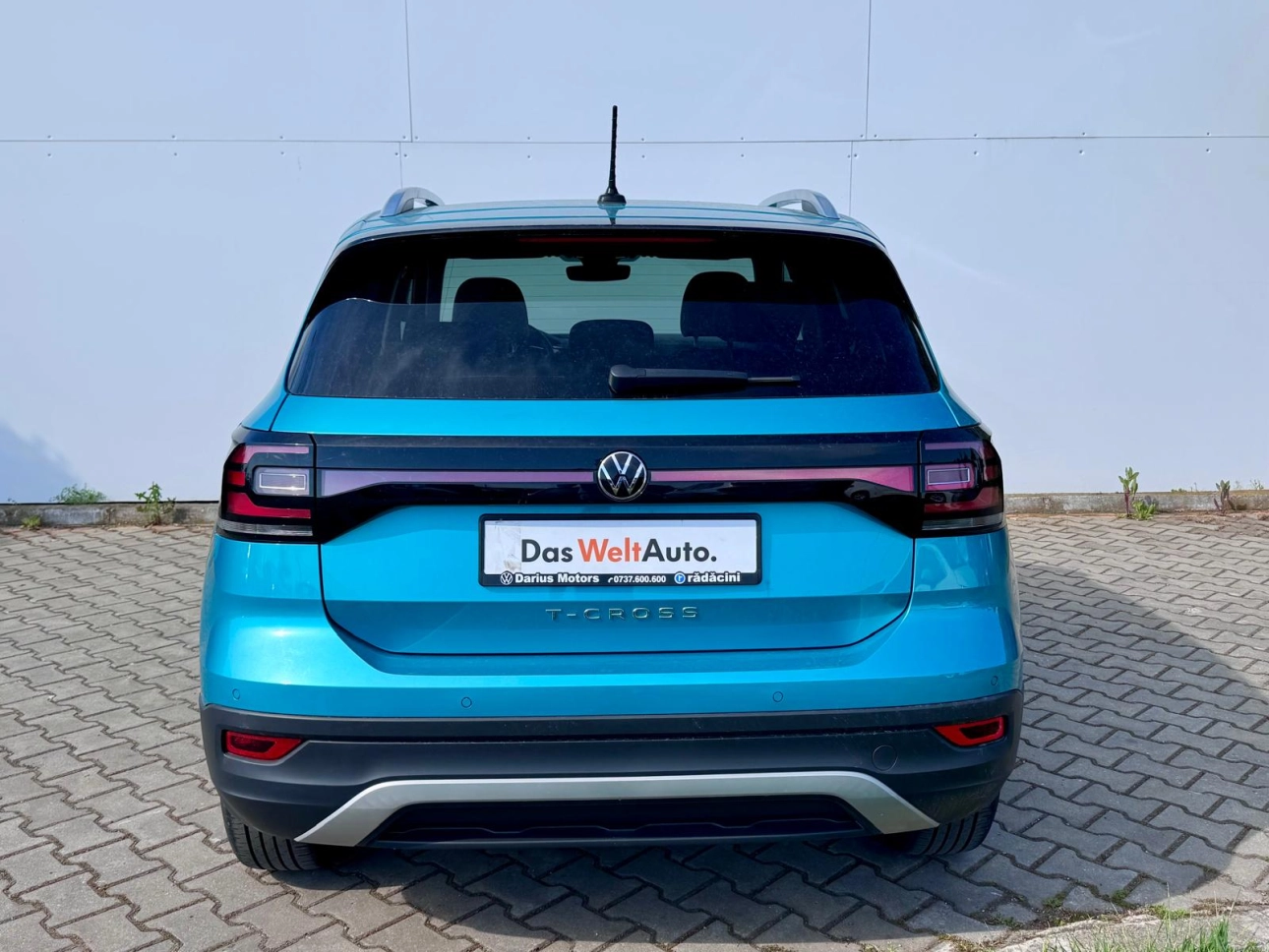 Volkswagen T-Cross SUV 2023