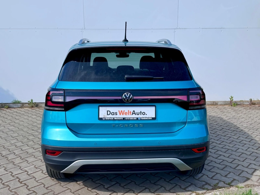 Volkswagen T-Cross SUV 2023