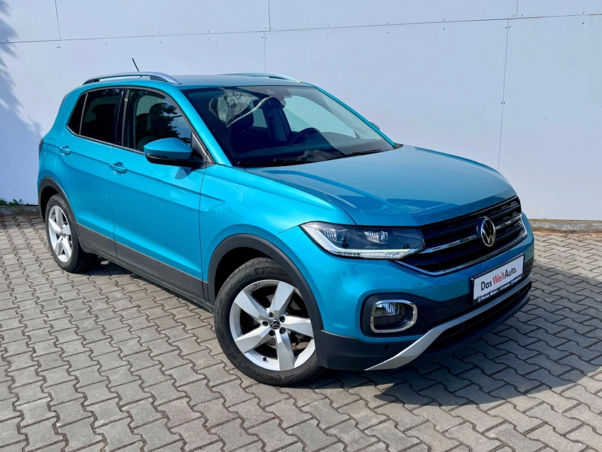 Volkswagen T-Cross SUV 2023