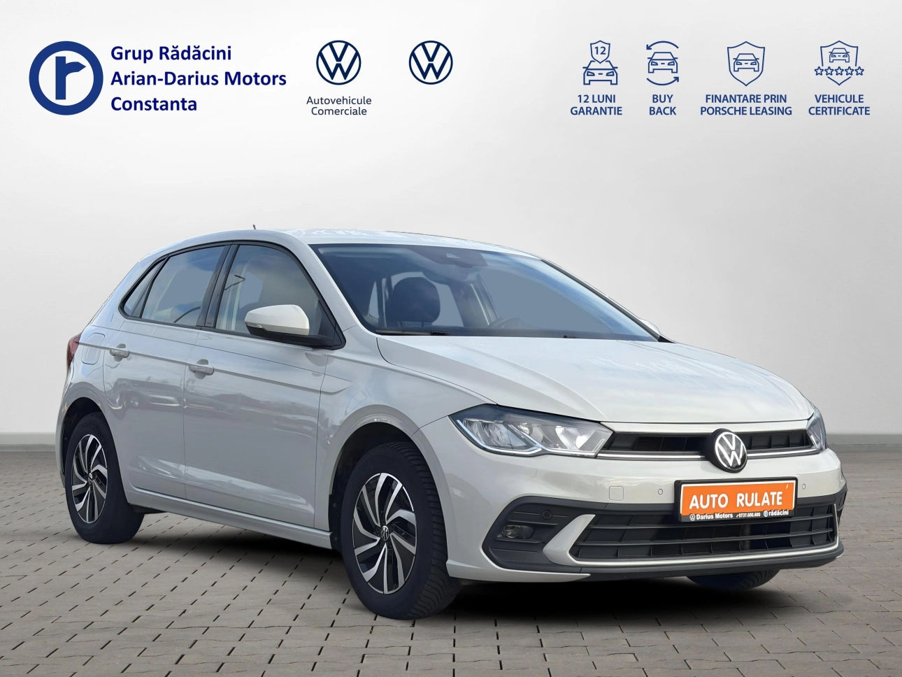 Volkswagen POLO Hatchback 2023