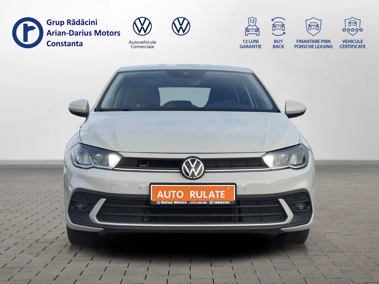 Volkswagen POLO Hatchback 2023