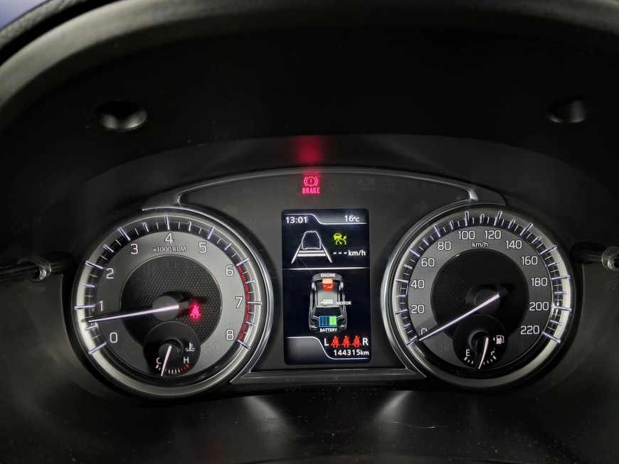 SUZUKI VITARA PASSION 1.4TI HYBRID 129CP 2021