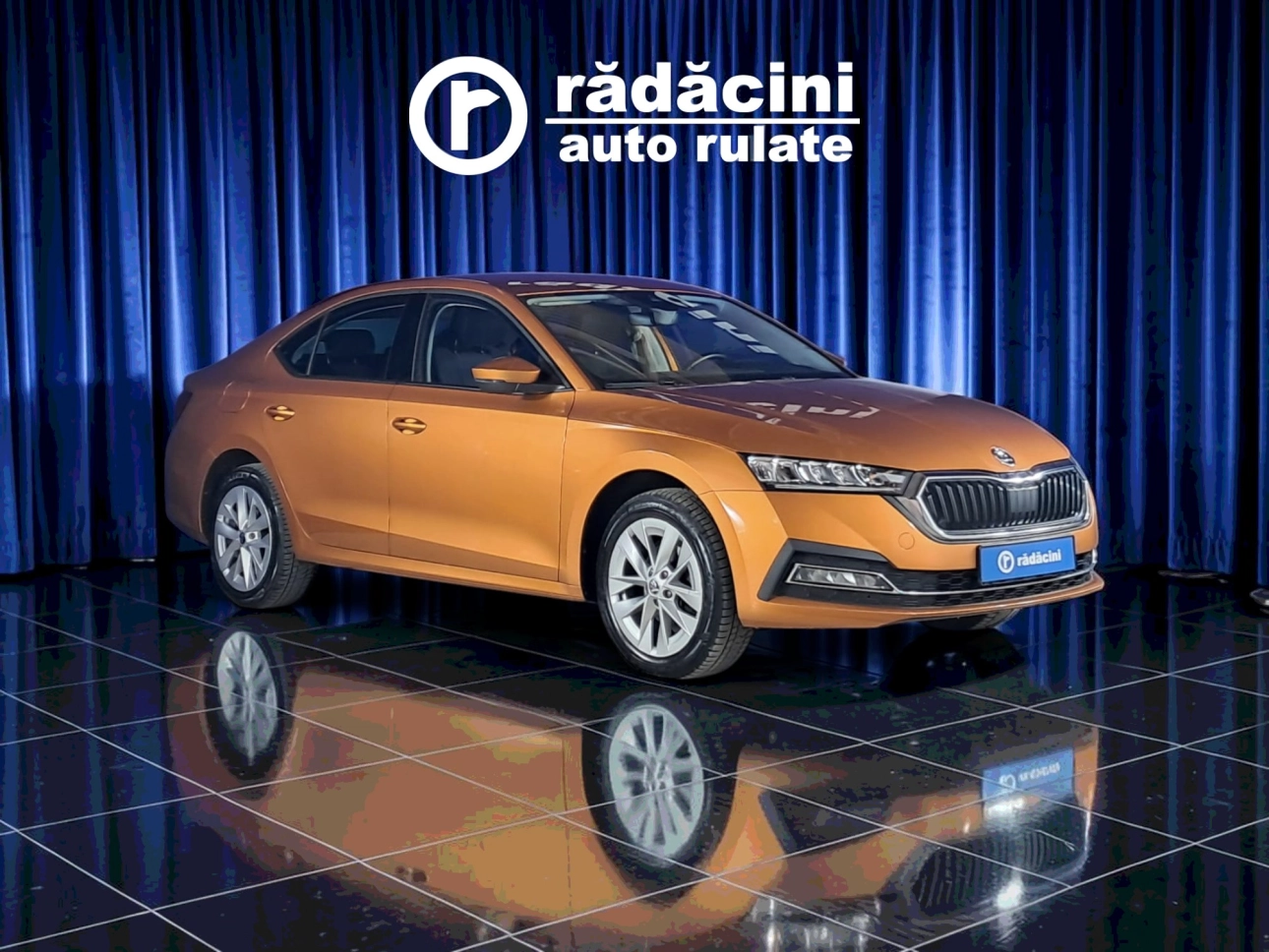 SKODA OCTAVIA IV STYLE E-TEC 1.5TSI 150CP 2023