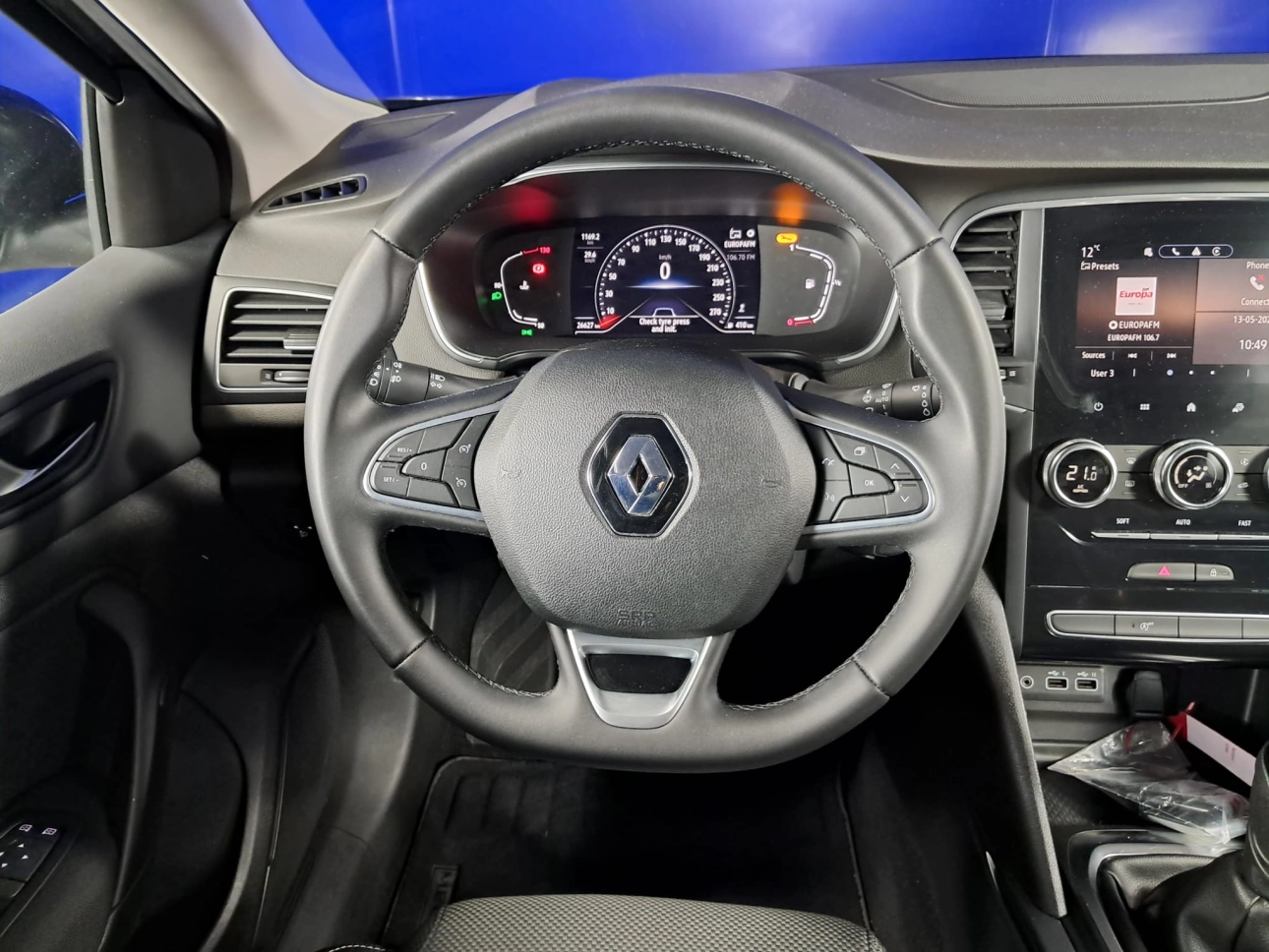 RENAULT MEGANE EQUILIBRE 1.3TCE 140CP 2023