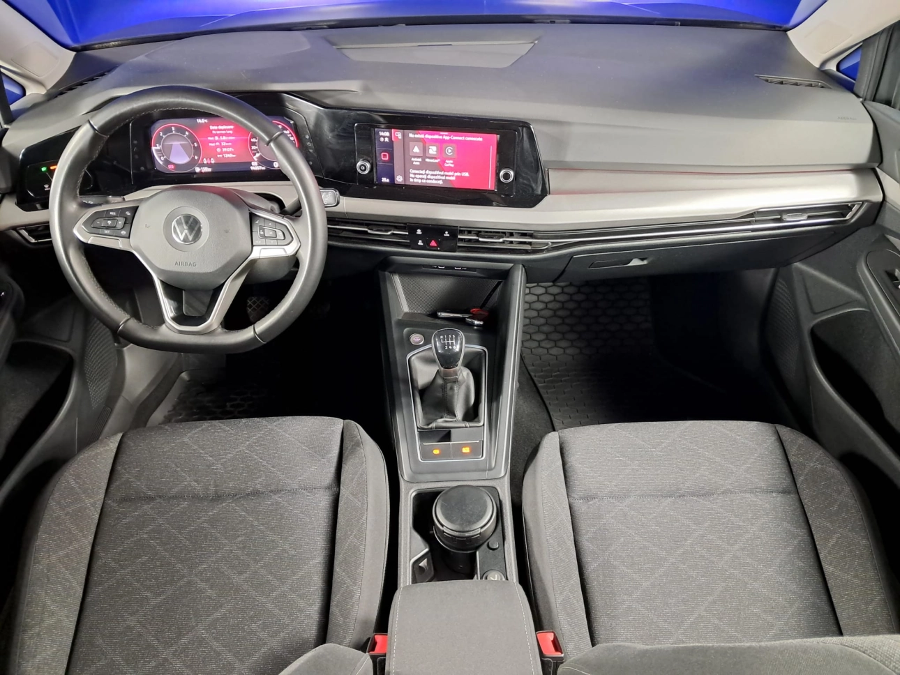 VOLKSWAGEN GOLF VIII LIFE 115CP 2021