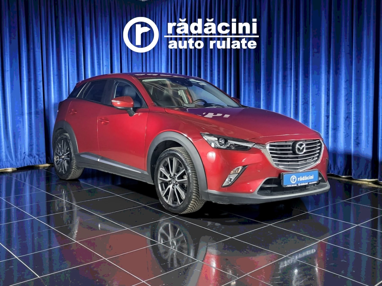 MAZDA CX-3 REVOLUTION TOP 2.0i 120CP 2016