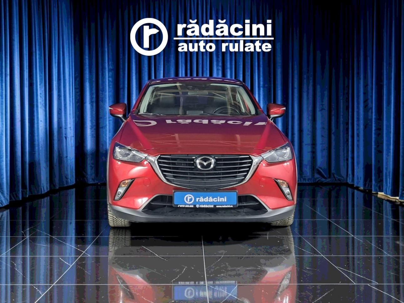 MAZDA CX-3 REVOLUTION TOP 2.0i 120CP 2016