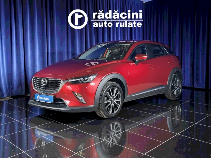 MAZDA CX-3 REVOLUTION TOP 2.0i 120CP 2016