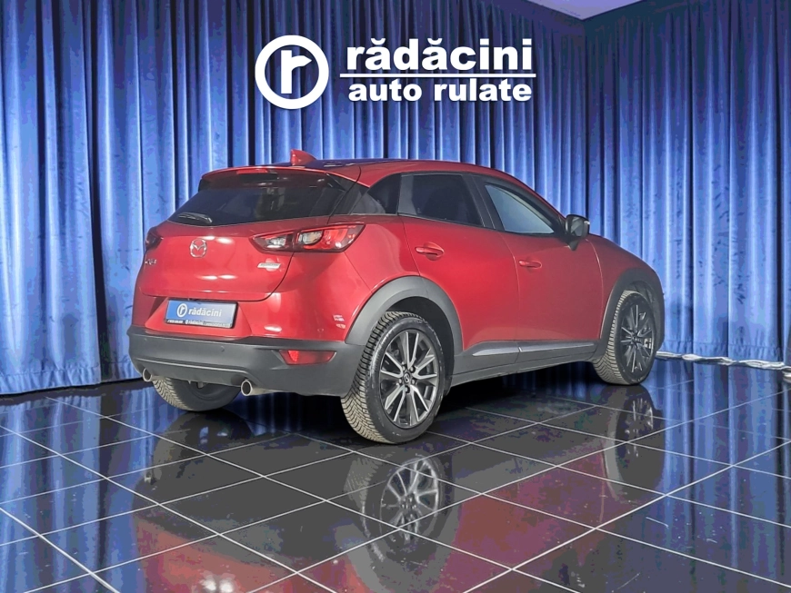 MAZDA CX-3 REVOLUTION TOP 2.0i 120CP 2016