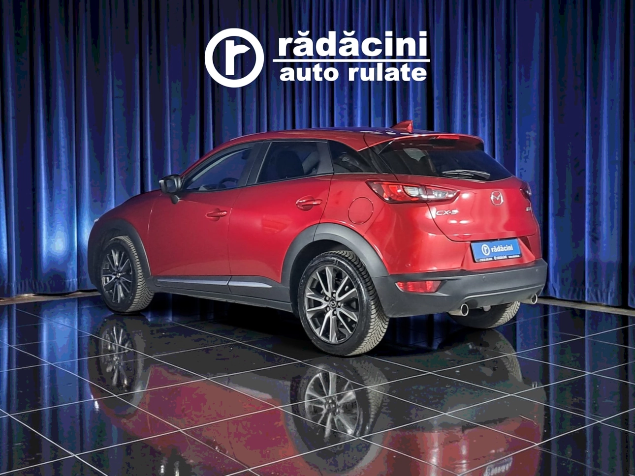 MAZDA CX-3 REVOLUTION TOP 2.0i 120CP 2016