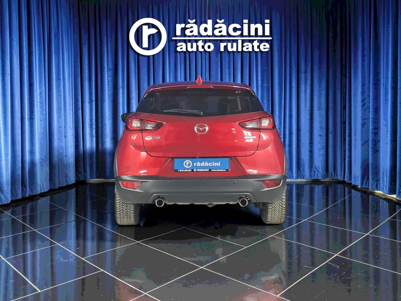 MAZDA CX-3 REVOLUTION TOP 2.0i 120CP 2016