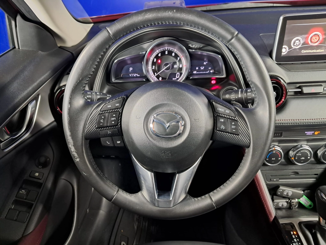 MAZDA CX-3 REVOLUTION TOP 2.0i 120CP 2016