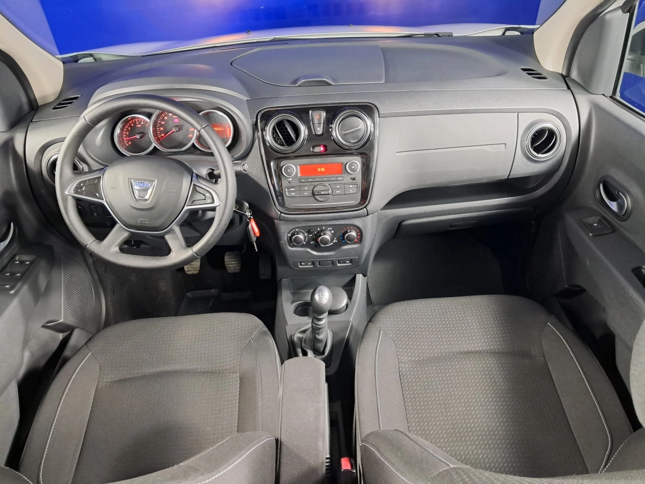 DACIA LODGY LAUREATE 7LOCURI 1.5DCI  115CP 2021