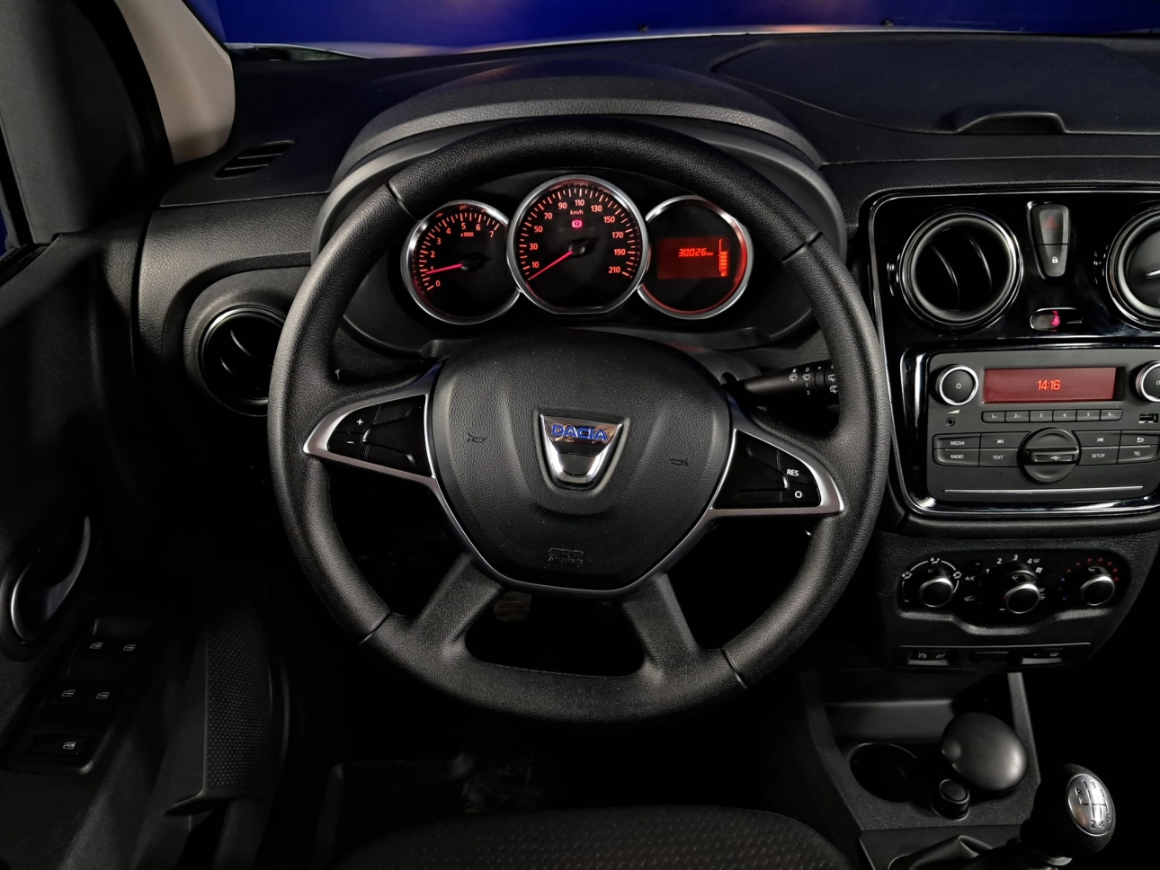 DACIA LODGY LAUREATE 7LOCURI 1.5DCI  115CP 2021